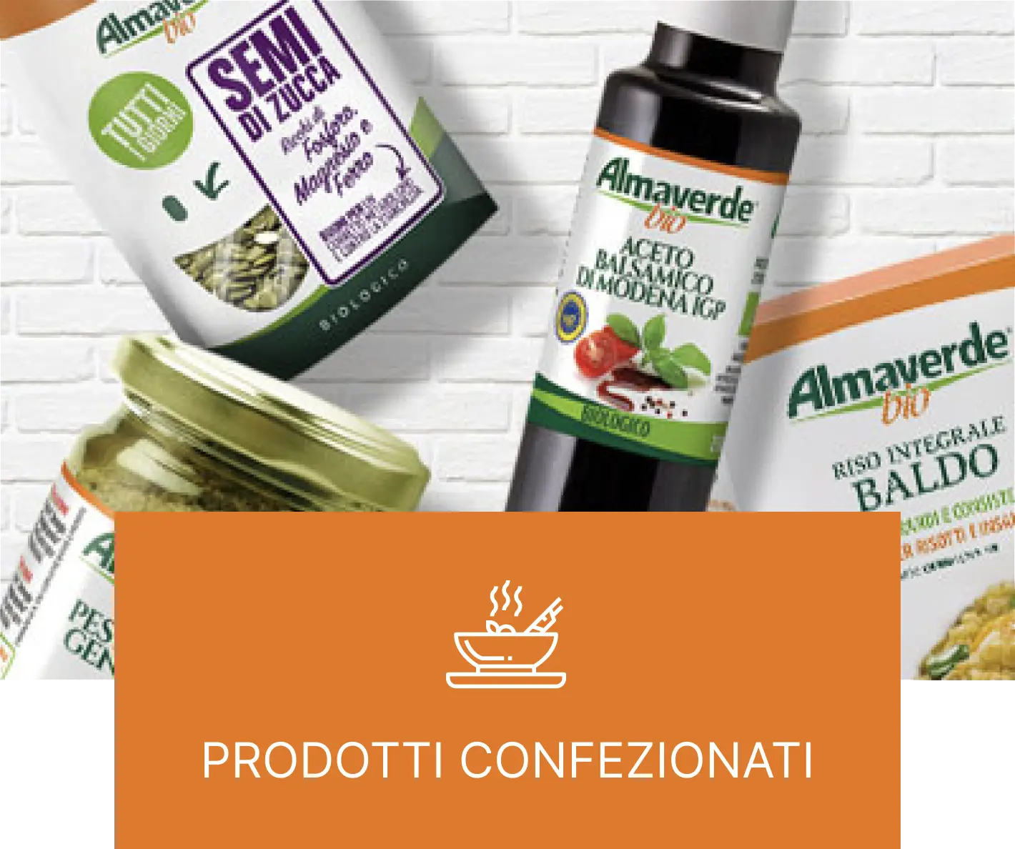 prodotti confezionati